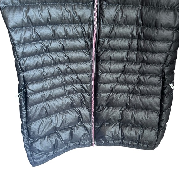 Cotopaxi Fuego Hooded 800 Fill Down Jacket WS Women's Small Black Rose Gold Zip - Picture 8 of 11